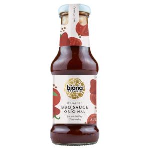 BIONA 250ML BBQ SAUCE ORGANIC