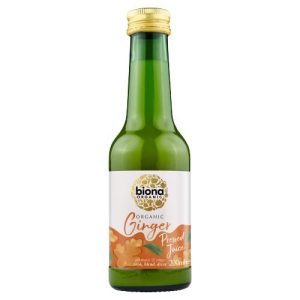 BIONA 200ML GINGER JUICE ORGANIC - COOK BLEND DRESS