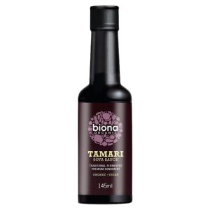 BIONA 145ML TAMARI SAUCE - WHEAT FREE ORGANIC