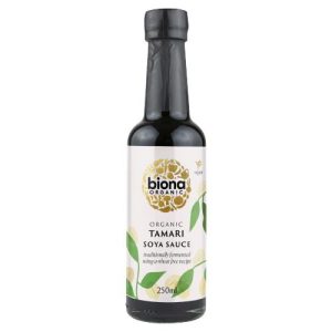 BIONA 250ML TAMARI SAUCE - WHEAT FREE ORGANIC