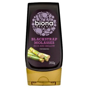BIONA 350G BLACKSTRAP MOLASSES - SQUEEZY ORGANIC