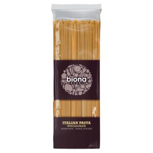 BIONA 500G WHOLE LINGUINE ORGANIC BRONZE EXTRUDED