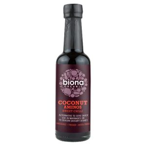 BIONA 250ML COCONUT AMINOS SWEET CHILLI ORGANIC