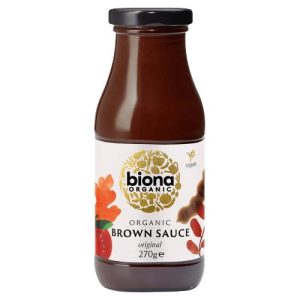 BIONA 270G BROWN SAUCE ORGANIC