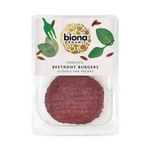 BIONA 150G BEETROOT BURGER ORGANIC