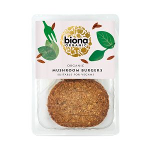 BIONA 150G MUSHROOM BURGER ORGANIC
