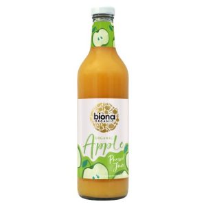 BIONA 0.75LT APPLE JUICE - PRESSED ORGANIC