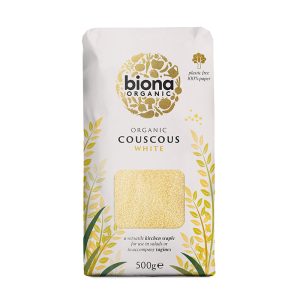 BIONA 500G COUS ORGANIC IN PAPER PACKAGING