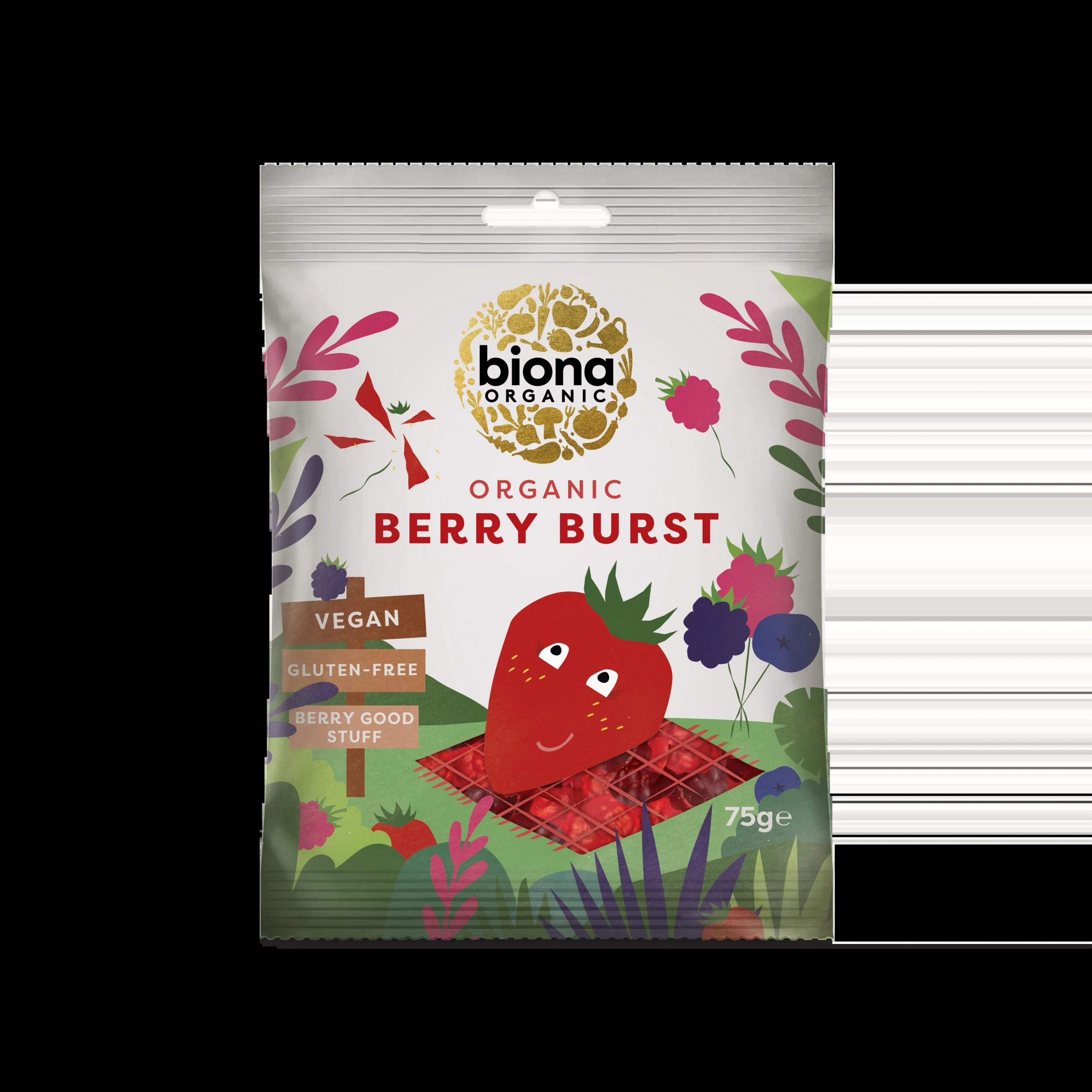 BIONA 75G FRUIT BURST ORGANIC