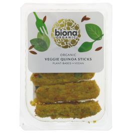 BIONA 170G VEGIE QUINOA STICKS ORGANIC