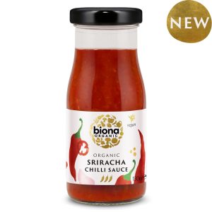 BIONA 130ML SRIRACHA SAUCE - DIPPING ORGANIC