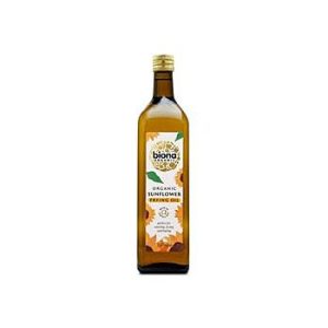 BIONA 750ML SUNFLOWER FRYING OIL ORGANIC