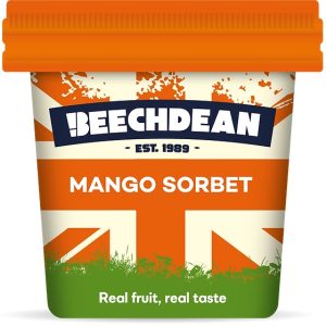 BEECHDEAN MANGO SORBET 140ML
