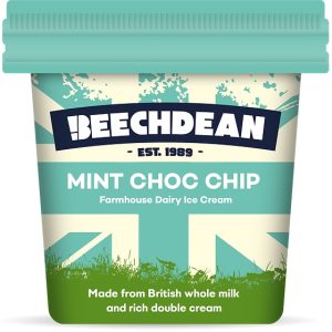 BEECHDEAN MINT CHOC CHIP 140ML