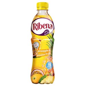 RIBENA PINEAPPLE & PASSIONFRUIT LIGHT 500ML