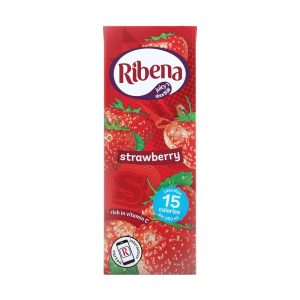 RIBENA STRAWBERRY CARTON 250ML