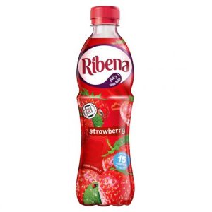 RIBENA STRAWBERRY NAS PMP £ 1 500ML