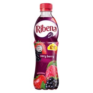RIBENA VERY BERRY PMP £ 1 500ML