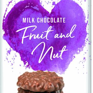 ELIZABETH SHAW BISCUITS MILK CHOCOLATE FRUIT & NUT 140G