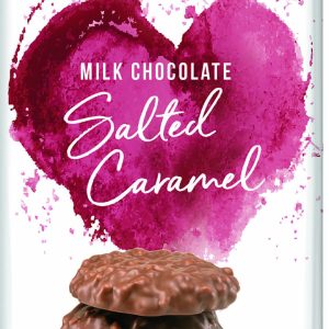 ELIZABETH SHAW BISCUITS MILK CHOCOLATE SALTED CARAMEL 140G