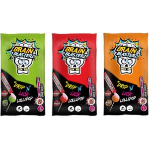 BRAIN BLASTERZ DRIP N LICK 18G