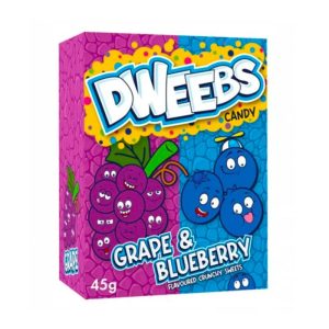 DWEEBS GRAPE & BLUEBERRY 45G