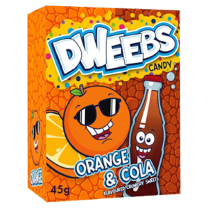 DWEEBS ORANGE & COLA 45G