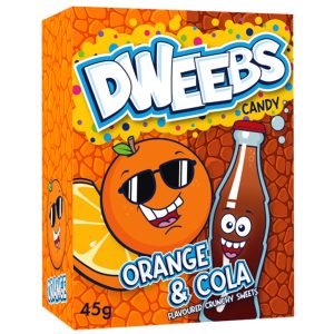 DWEEBS CANDY ORANGE & COLA 45G