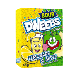 DWEEBS LEMONADE & APPLE 45G
