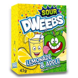 DWEEBS CANDY SOUR LEMONADE & APPLE 45G