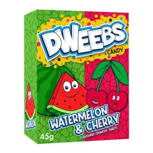 DWEEBS WATERMELON & CHERRY 45G