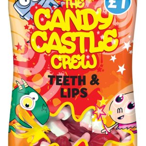 CANDY CASTLE CREW GUMMY LIPS PMP £1 90G