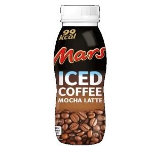 MARS MILK DRINKS - ICED MOCHA LATTE 250ML