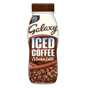 MARS MILK DRINKS - ICED MOCHA LATTE 250ML GALAXY