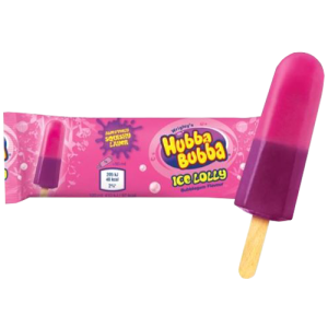 HUBBA BUBBA BUBBLEGUM ICE LOLLY 50G