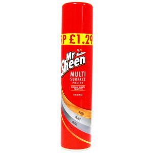 MR SHEEN ORIGINAL PMP £1.99 250ML