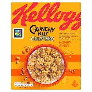 KELLOGGS CRUNCHY NUT CLUSTERS HONEY 400G