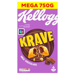 KELLOGGS KRAVE 750G MILK