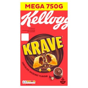 KELLOGGS KRAVE 750G CHOC HAZEL