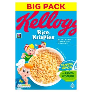 KELLOGGS RICE KRISPIES 660G