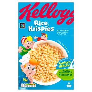 KELLOGGS RICE KRISPIES 430G
