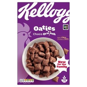 KELLOGGS OATIES CHOCOLATE 500G