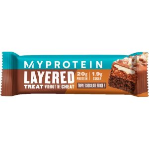 MYPROTEIN LAYERED BAR TRIPLE CHOC 60G