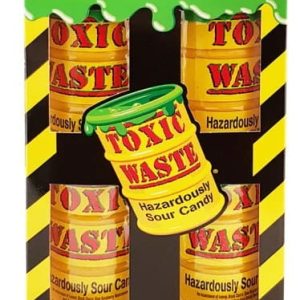 TOXIC WASTE 4 PACK ASSORTED 168G
