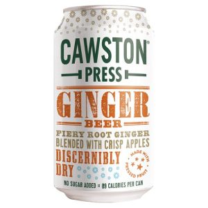 CAWSTON PRESS 330ML SPARKLING GINGER BEER SINGLE