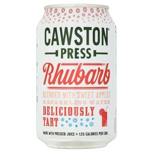 CAWSTON PRESS 330ML SPARKLING RHUBARB SINGLE