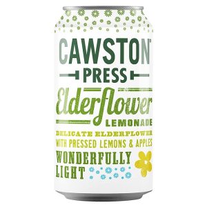 CAWSTON PRESS 330ML SPARKLING ELDERFOWER LEMONADE SINGLE