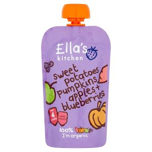 ELLAS KITCHEN 120G POTATO & PUMPKIN & BERRY 4M