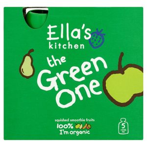 ELLAS KITCHEN SMOOTHIE GREEN ONE 5X90G