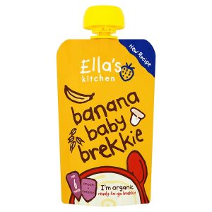 ELLAS KITCHEN 100G BABY BREKKIE BANANA